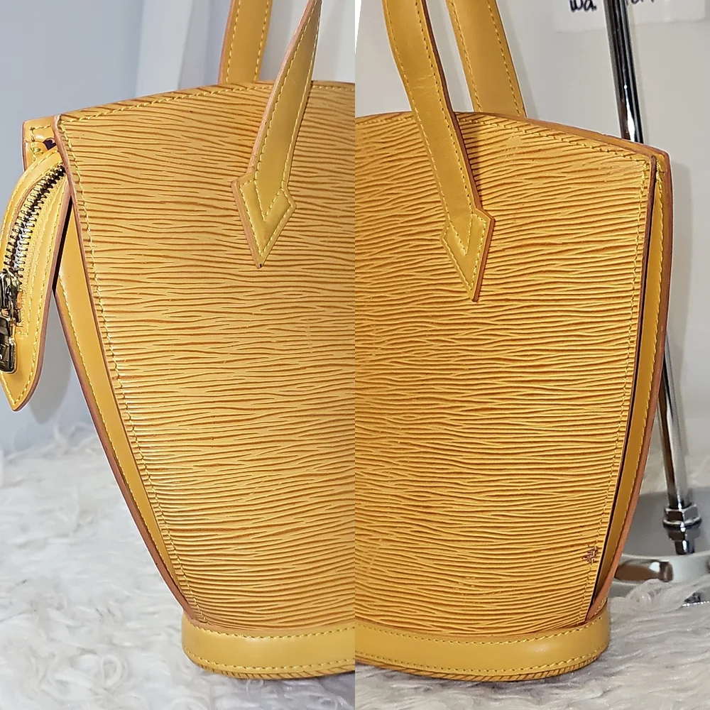 🔥😍Beautiful Condition😍🔥 Authentic Louis Vuitton Saint Jacques Epi - Picture 3 of 17